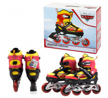 Детские ролики RL2118 (RL7T) Cars, размер M (35-38)