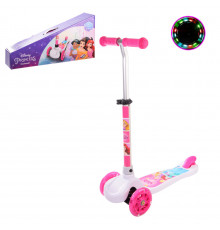 Самокат дитячий 3-х колісний LS2117 (RL7T) Disney Princess