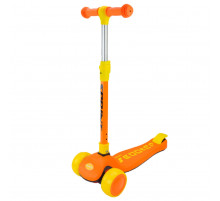 Самокат детский 3-х колесный Mini Scooter SC2420(Orange) светящиеся колеса оранжевый