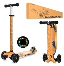 Самокат дитячий MAXI iTrike JR3-055-WP12 складний