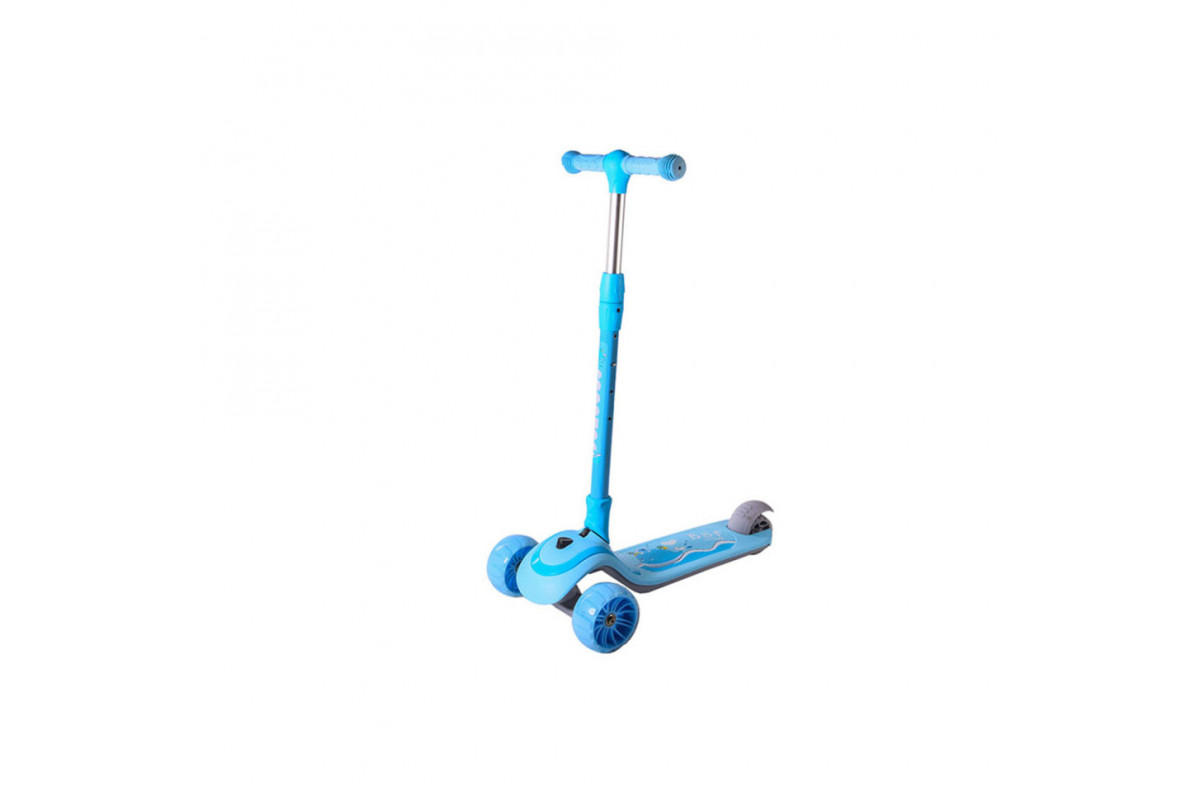 Детский самокат Bambi SC21013 с музыкой и подсветкой. Детский самокат Bambi SC21013 с музыкой и подсветкой.