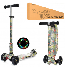 Самокат дитячий MAXI iTrike JR3-055-WP15 складний