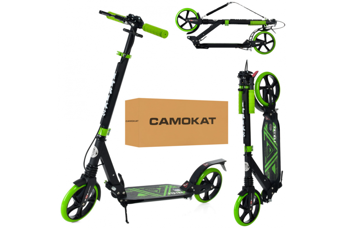 Самокат міський iTrike SR 2-018-10-BGR дорослий Самокат міський iTrike SR 2-018-10-BGR дорослий