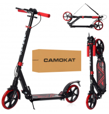Самокат міський iTrike SR2-018-10-BR дорослий