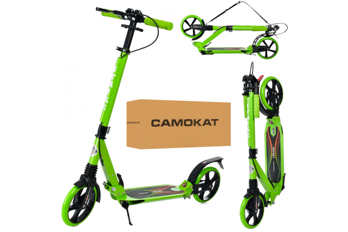 Самокат міський iTrike SR 2-018-10-GR дорослий Самокат міський iTrike SR 2-018-10-GR дорослий