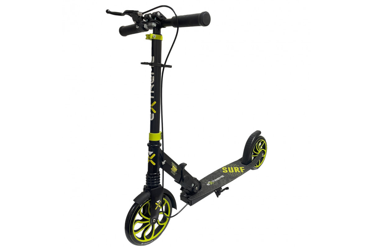 Самокат міський 2-х колісний Scooter Extreme SK2437(Yellow) жовтий Самокат міський 2-х колісний Scooter Extreme SK2437(Yellow) жовтий