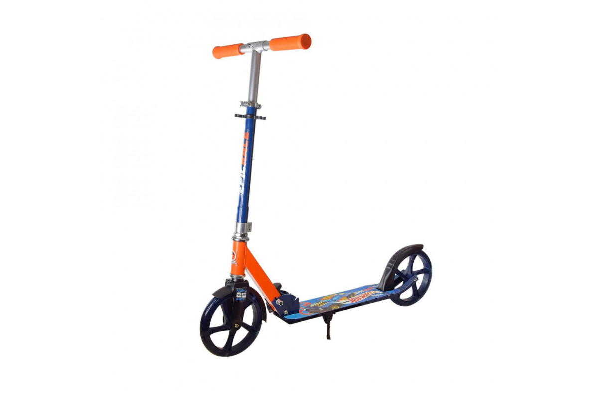 Дитячий міський самокат Hot Wheels Bambi SC22021 колеса PU 200 мм Дитячий міський самокат Hot Wheels Bambi SC22021 колеса PU 200 мм