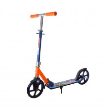 Дитячий міський самокат Hot Wheels Bambi SC22021 колеса PU 200 мм
