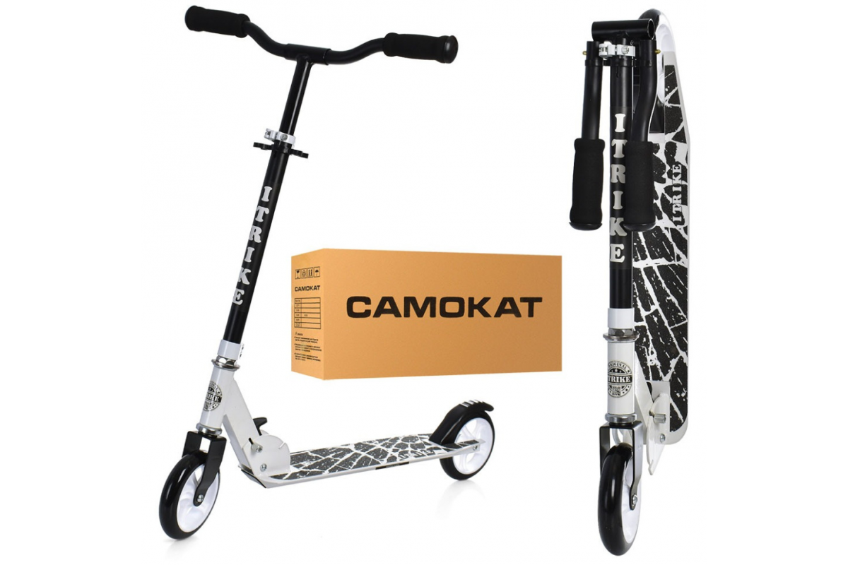 Самокат дитячий iTrike SR2-039-8-W складний Самокат дитячий iTrike SR2-039-8-W складний