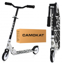 Самокат дитячий iTrike SR2-039-8-W складний