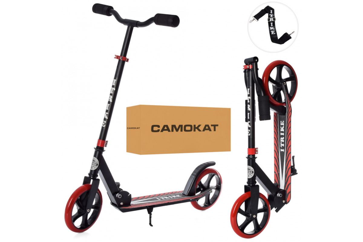 Самокат дитячий iTrike SR2-010-10-BR складаний Самокат дитячий iTrike SR2-010-10-BR складаний