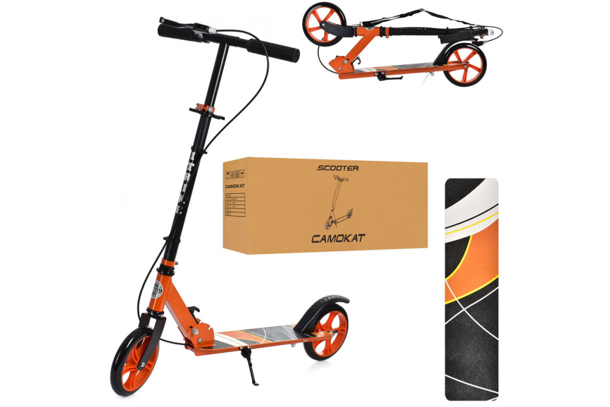 Самокат дитячий iTrike SR2-008-OR складний Самокат дитячий iTrike SR2-008-OR складний