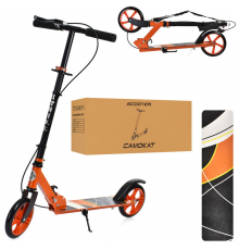 Самокат дитячий iTrike SR2-008-OR складний