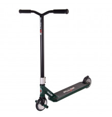 Самокат трюковий 2-х колісний TR21008 (RL7T) Extreme Motion PULSE, PU 120 мм.  Зелений