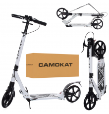 Самокат міський iTrike SR2-018-10-W1 дорослий