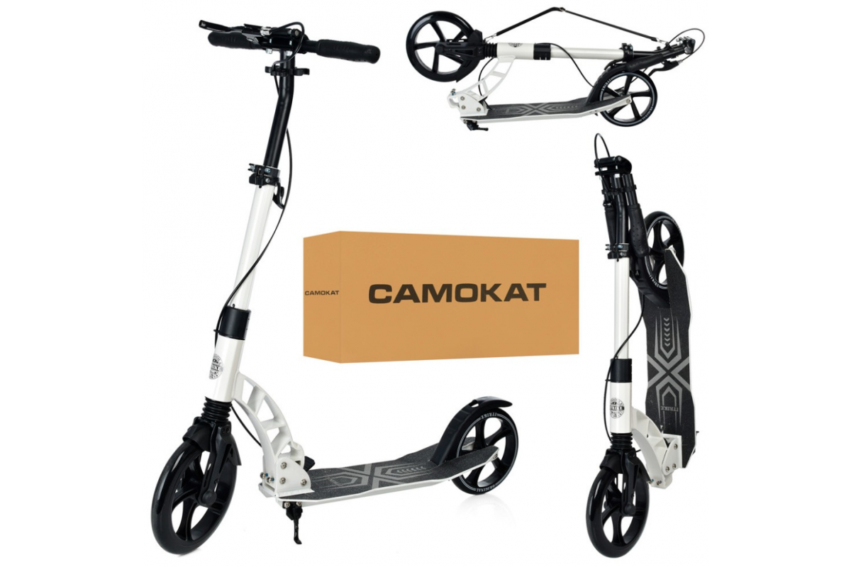 Самокат дитячий iTrike SR2-061-W складний Самокат дитячий iTrike SR2-061-W складний