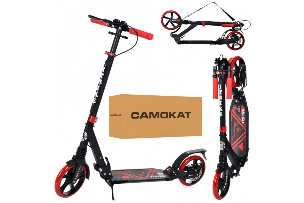 Самокат міський iTrike SR 2-018-11-BR дорослий Самокат міський iTrike SR 2-018-11-BR дорослий