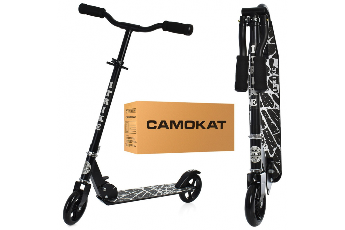 Самокат дитячий iTrike SR2-039-8-B складний Самокат дитячий iTrike SR2-039-8-B складний
