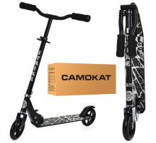 Самокат дитячий iTrike SR2-039-8-B складний
