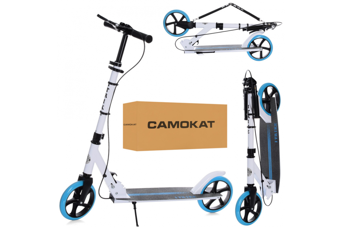 Самокат дитячий iTrike SR 2-049-1-WBL складний Самокат дитячий iTrike SR 2-049-1-WBL складний
