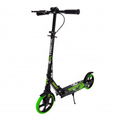 Самокат міський 2-х колісний Scooter Extreme SK2438 зелений