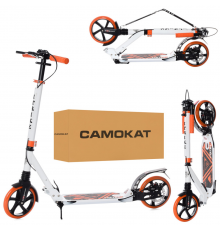 Самокат міський iTrike SR2-018-11-WOR дорослий