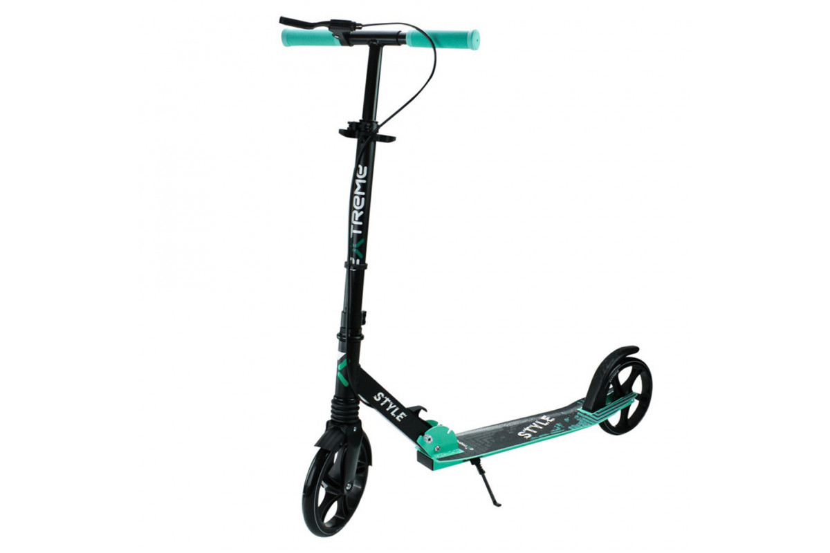 Самокат міський 2-х колісний Scooter Extreme SK211(Turquoise) бірюзовий Самокат міський 2-х колісний Scooter Extreme SK211(Turquoise) бірюзовий