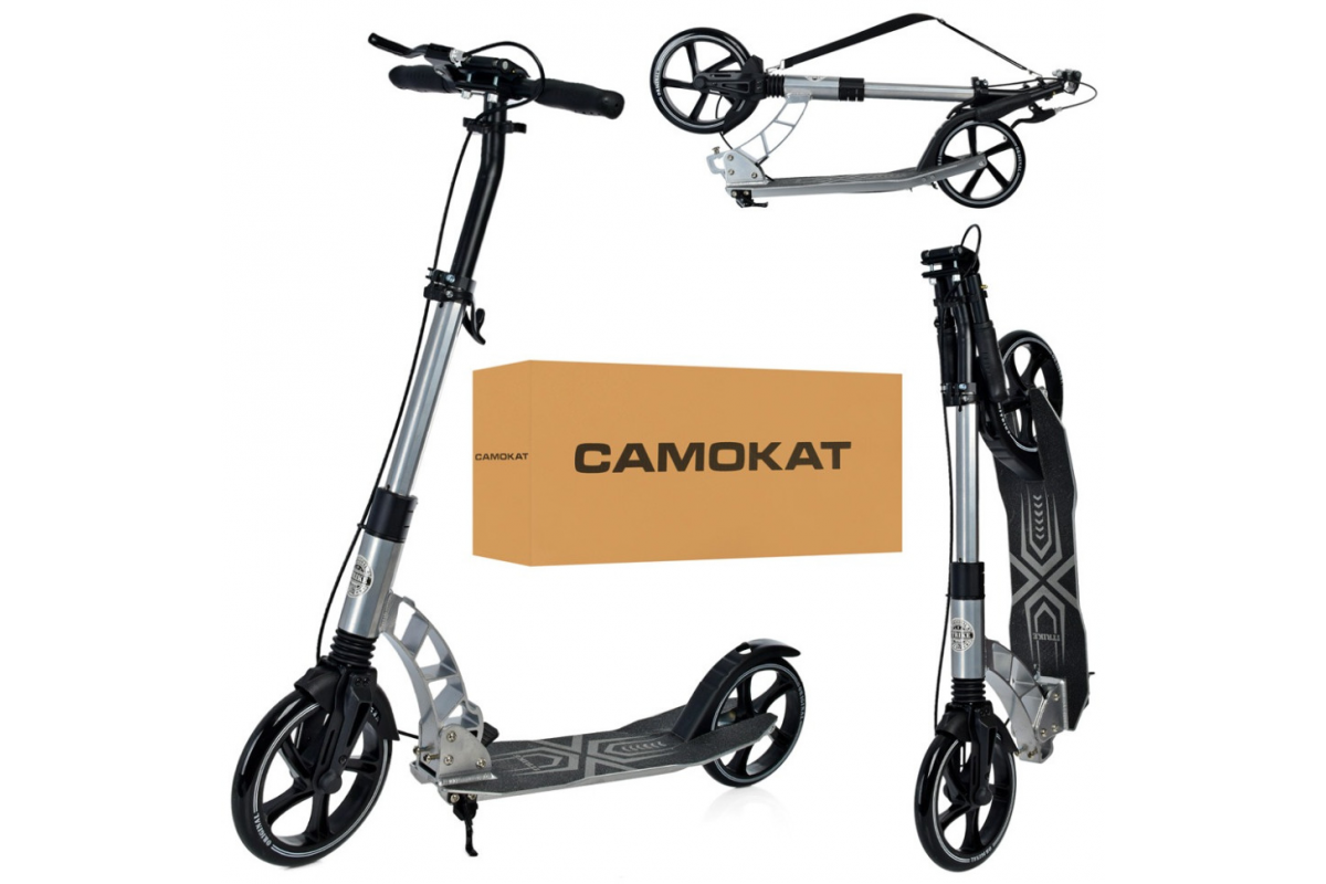 Самокат дитячий iTrike SR2-061-G складний Самокат дитячий iTrike SR2-061-G складний