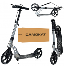 Самокат дитячий iTrike SR2-061-G складний