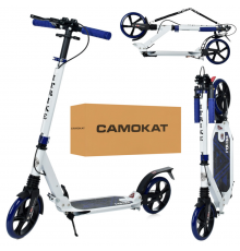 Самокат міський iTrike SR2-018-10-WBL дорослий