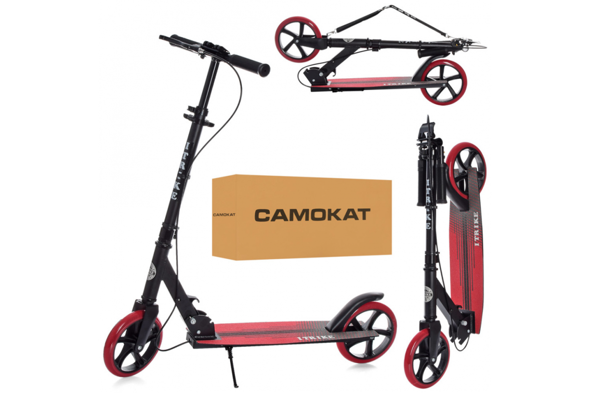 Самокат дитячий iTrike SR 2-049-1-BR складний Самокат дитячий iTrike SR 2-049-1-BR складний