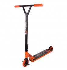 Самокат трюковий 2-х колісний TR21005 (RL7T) Extreme Motion FOX, PU 110 мм  Помаранчевий
