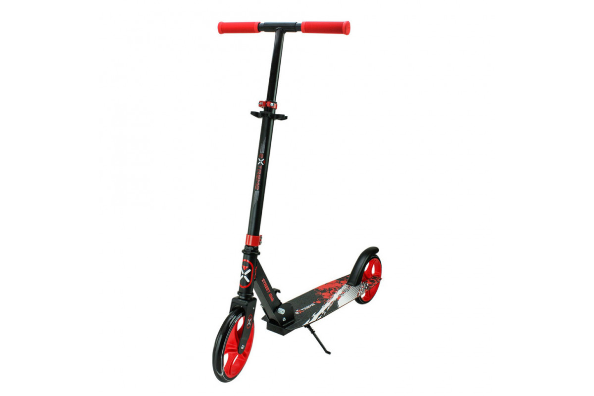 Самокат міський 2-х колісний Scooter Extreme SK212(Red) червоний Самокат міський 2-х колісний Scooter Extreme SK212(Red) червоний
