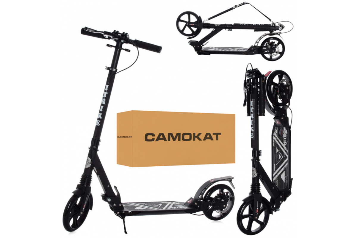 Самокат міський iTrike SR 2-018-11-B1 дорослий Самокат міський iTrike SR 2-018-11-B1 дорослий