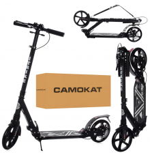 Самокат міський iTrike SR 2-018-11-B1 дорослий