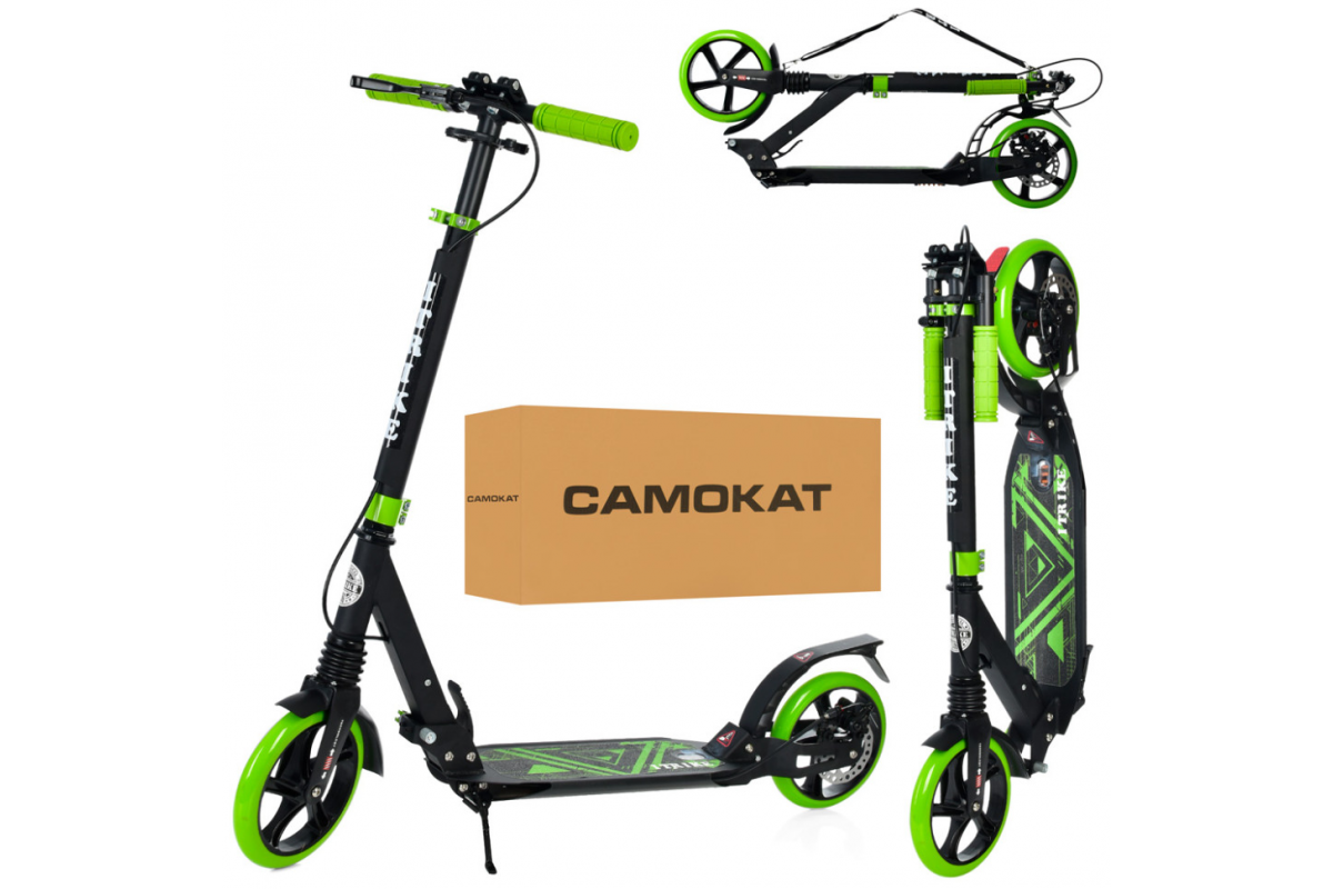 Самокат міський iTrike SR2-018-11-BGR дорослий Самокат міський iTrike SR2-018-11-BGR дорослий