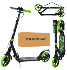 Самокат міський iTrike SR2-018-11-BGR дорослий