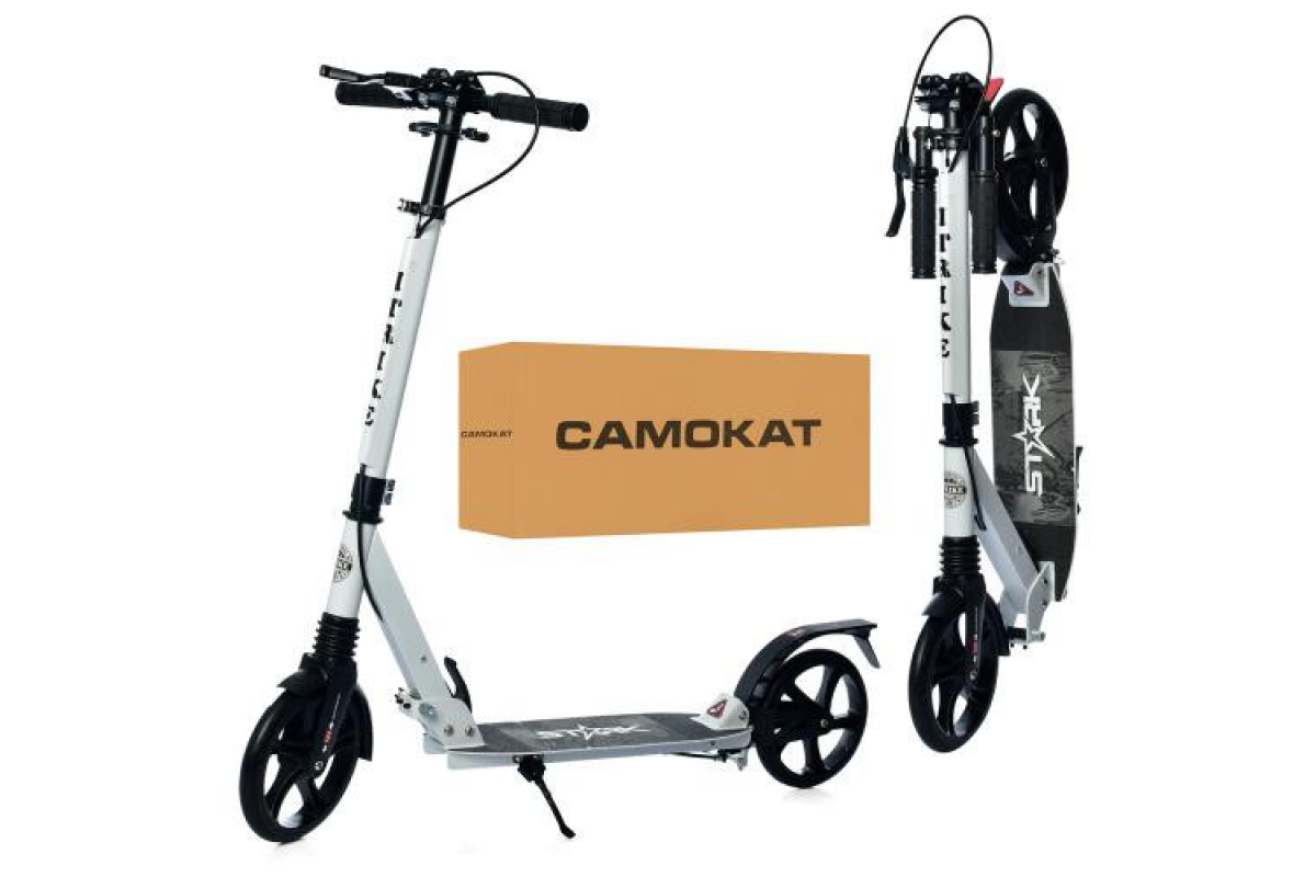 Самокат міський iTrike SR 2-018-10-1-W1 дорослий Самокат міський iTrike SR 2-018-10-1-W1 дорослий