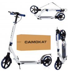 Самокат міський iTrike SR2-018-11-WBL дорослий