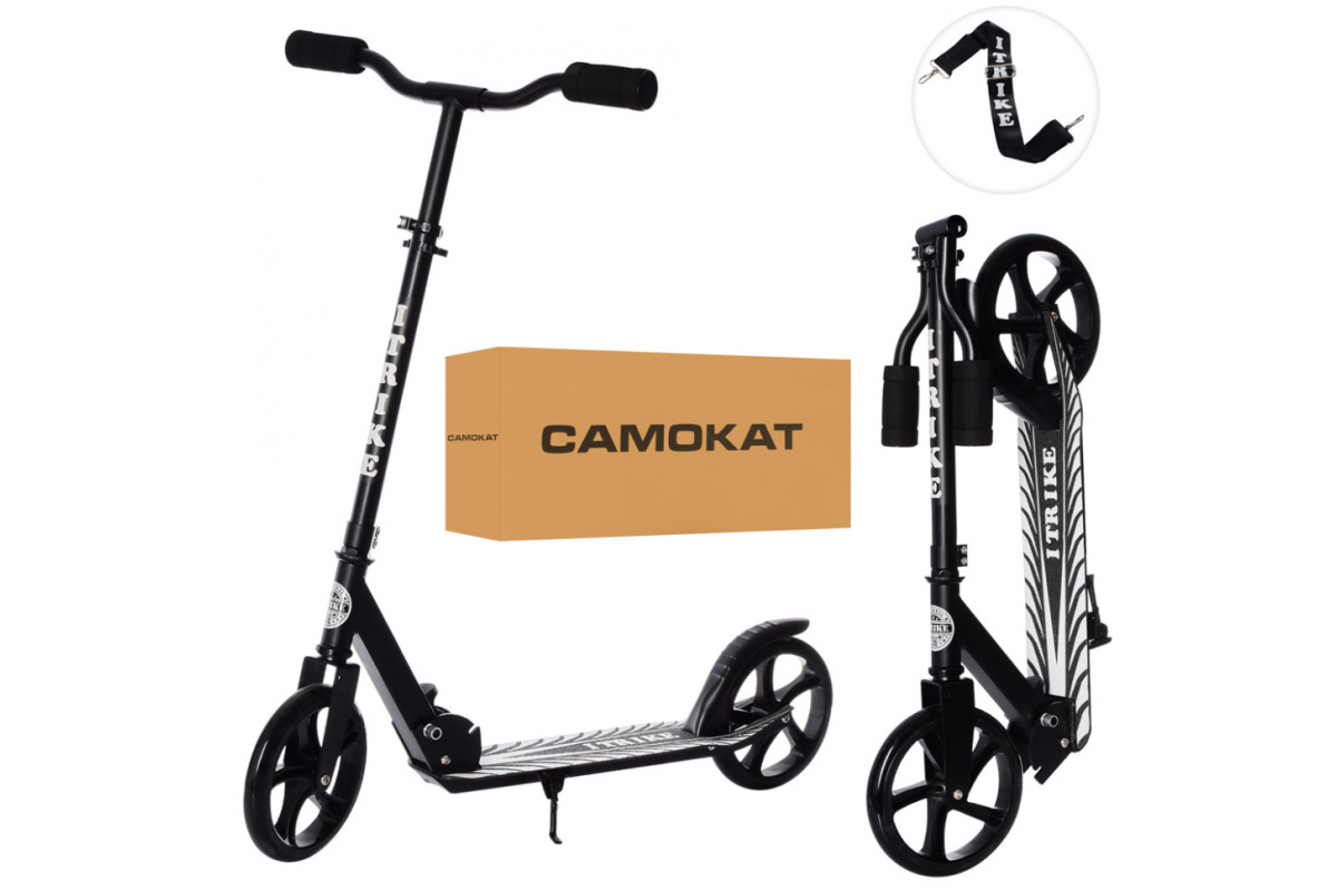Самокат дитячий iTrike SR2-010-10-BB складаний Самокат дитячий iTrike SR2-010-10-BB складаний