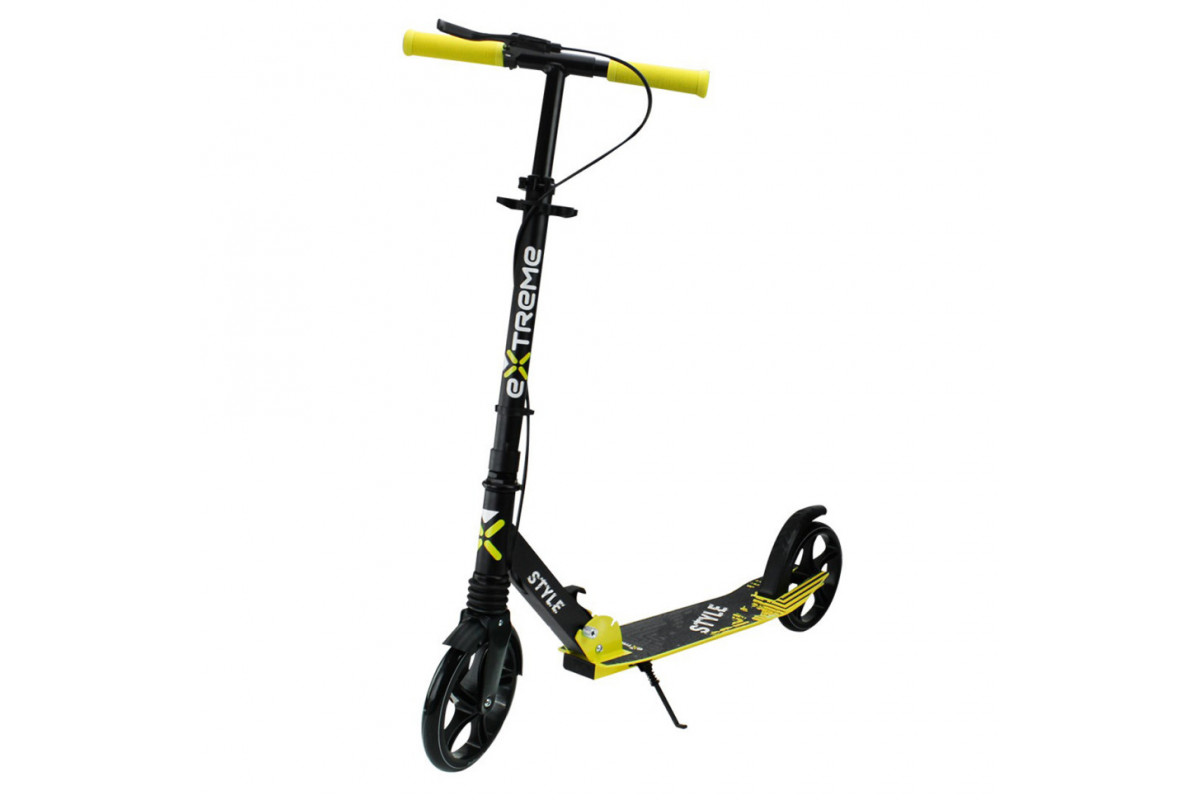 Самокат міський 2-х колісний Scooter Extreme SK211(Yellow) жовтий Самокат міський 2-х колісний Scooter Extreme SK211(Yellow) жовтий