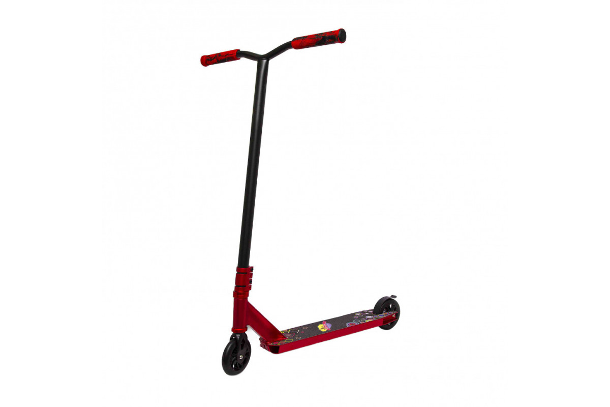 Самокат трюковий 2-х колісний TR21029 Red Самокат трюковий 2-х колісний TR21029 Red