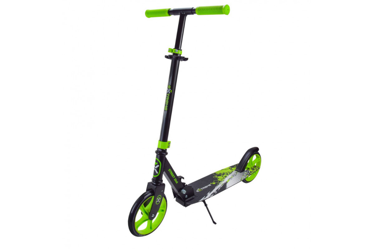 Самокат міський 2-х колісний Scooter Extreme SK212(Green) зелений Самокат міський 2-х колісний Scooter Extreme SK212(Green) зелений