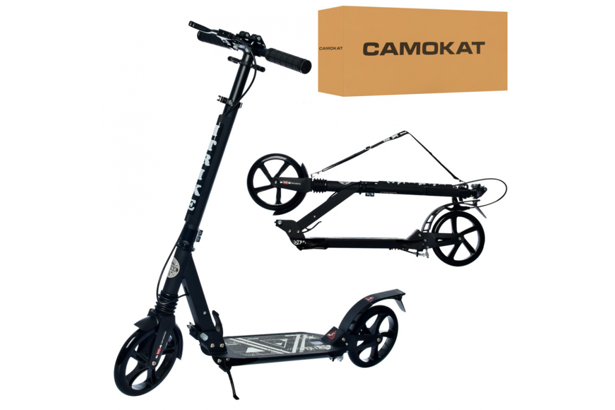 Самокат міський iTrike SR 2-018-10-B1 дорослий Самокат міський iTrike SR 2-018-10-B1 дорослий