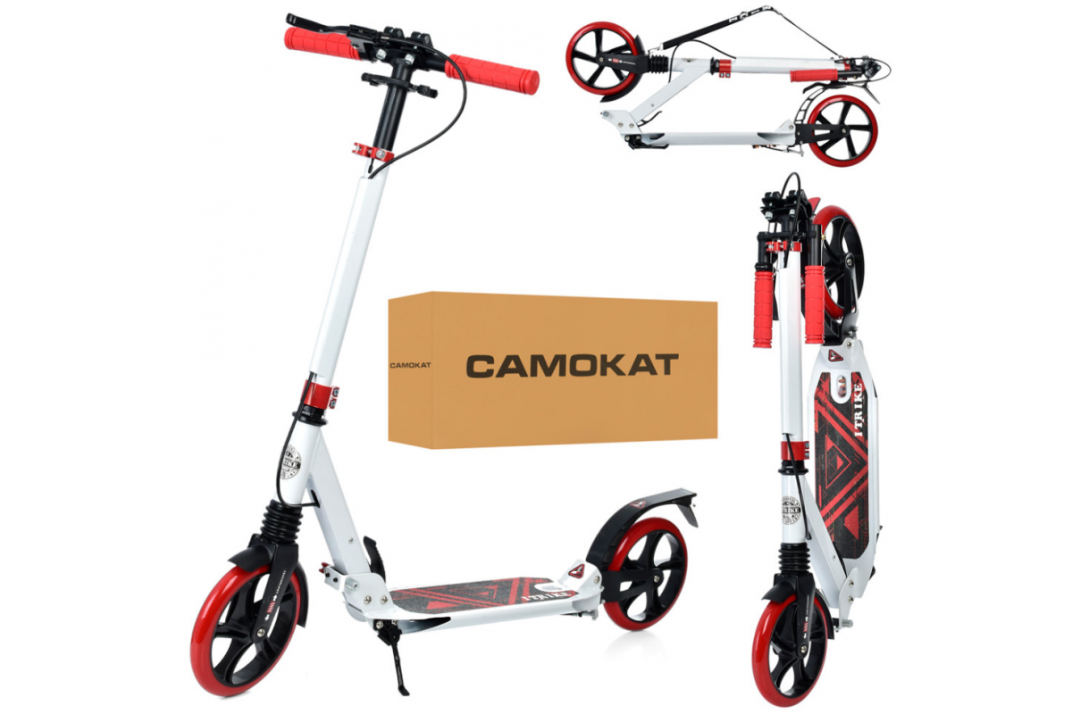 Самокат міський iTrike SR2-018-10-WR дорослий Самокат міський iTrike SR2-018-10-WR дорослий