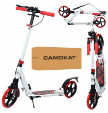 Самокат міський iTrike SR2-018-10-WR дорослий