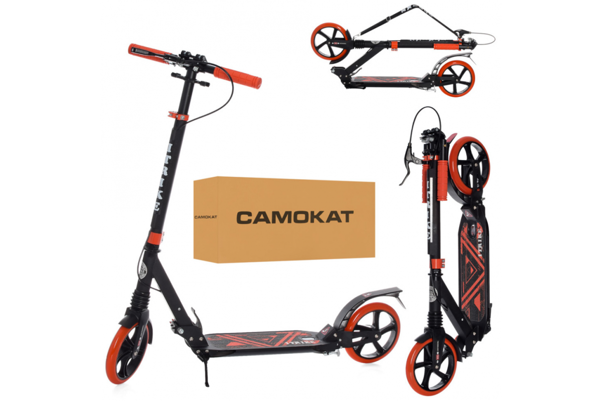Самокат міський iTrike SR 2-018-10-BOR дорослий Самокат міський iTrike SR 2-018-10-BOR дорослий