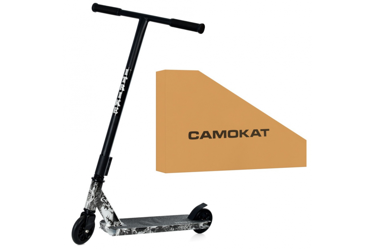Самокат трюковий iTrike SR2-064-5-WP8 двоколісний Самокат трюковий iTrike SR2-064-5-WP8 двоколісний
