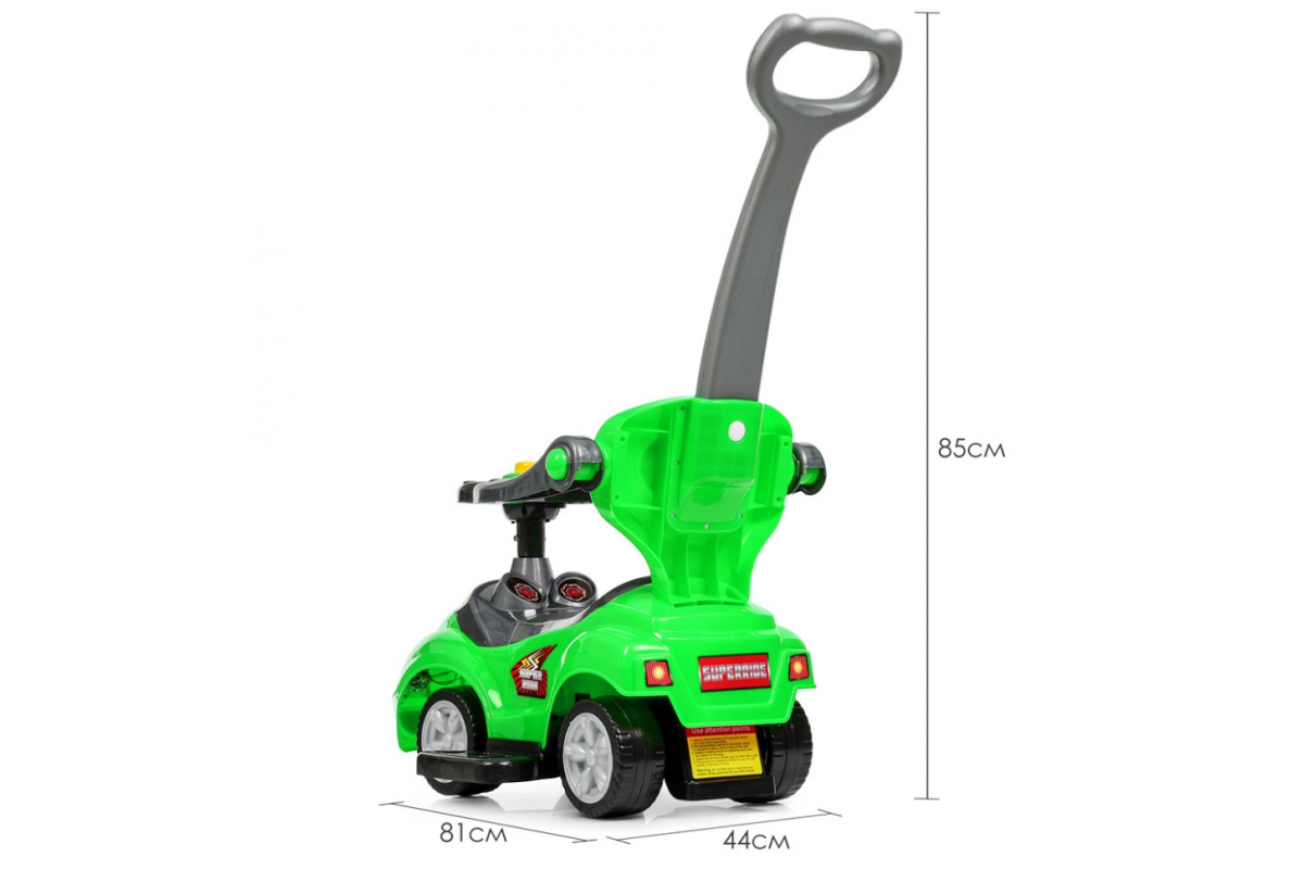 Каталка-толокар Bambi M 4205-5 Зелений Каталка-толокар Bambi M 4205-5 Зелений
