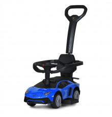 Дитяча Каталка-толокар «Lamborghini» M 5777EL-4 до 25 кг